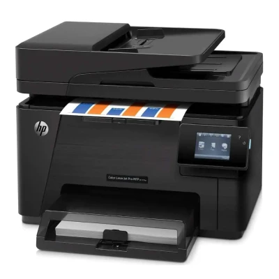 پرینتر-HP Color Laser Pro MFP - M177-استوک